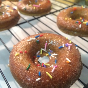Lifting in Scrubs | Snickerdoodle Protein Donuts